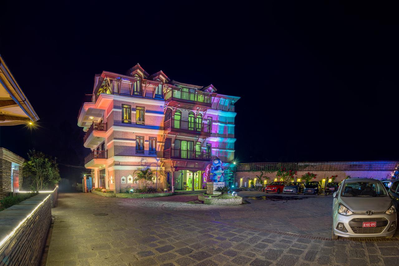 Tangalwood Boutique Hotel Katmandú Exterior foto