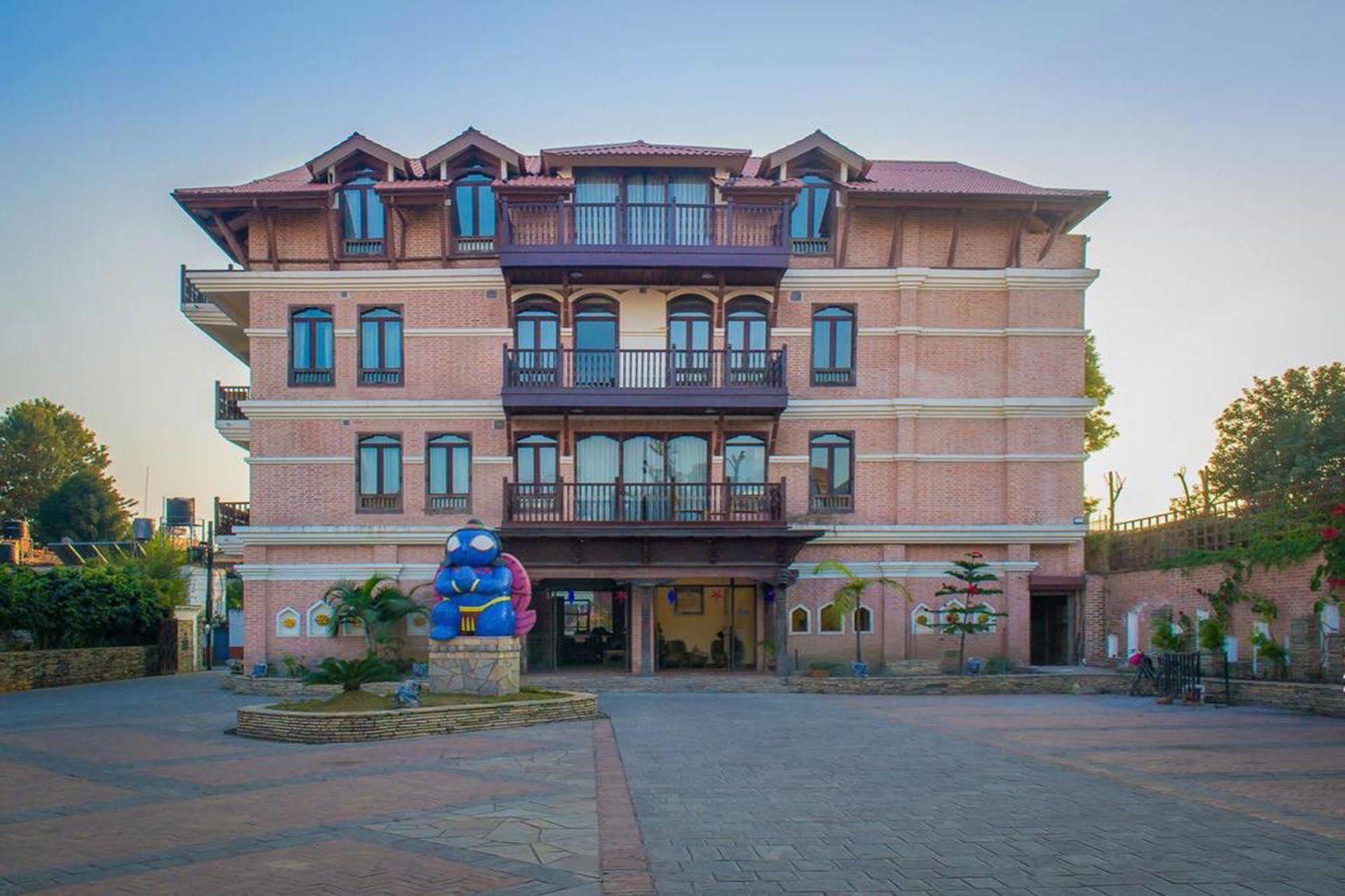 Tangalwood Boutique Hotel Katmandú Exterior foto