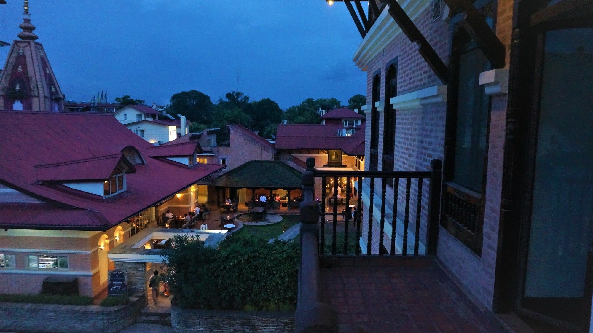 Tangalwood Boutique Hotel Katmandú Exterior foto